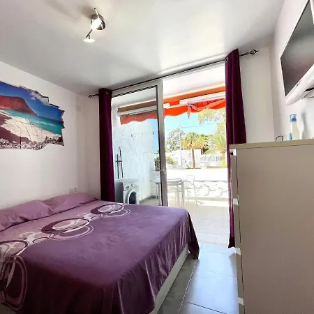 Apartamento Cozy With Wifi, Pool In Tenerife Sur *